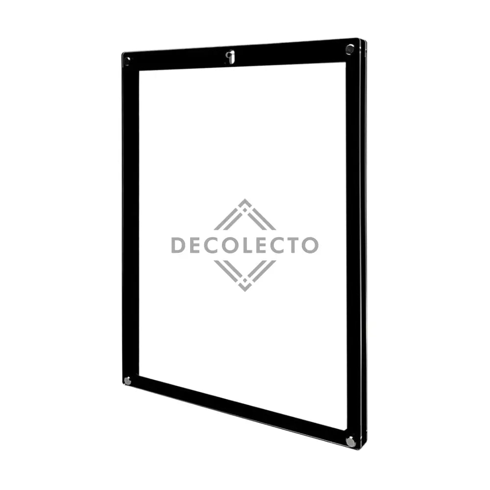 Protector Slab para revista TIME Negro / 1cm Case Acrílico