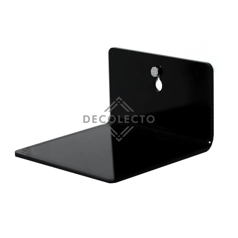Repisa para Amiibo™ Negro / 4 Piezas Display Exhibidor De Pared