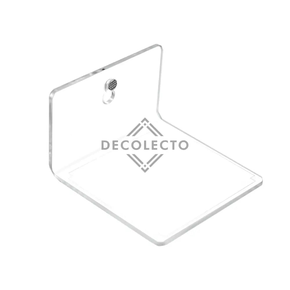 Repisa para Amiibo™ Transparente / 4 Piezas Display Exhibidor De Pared