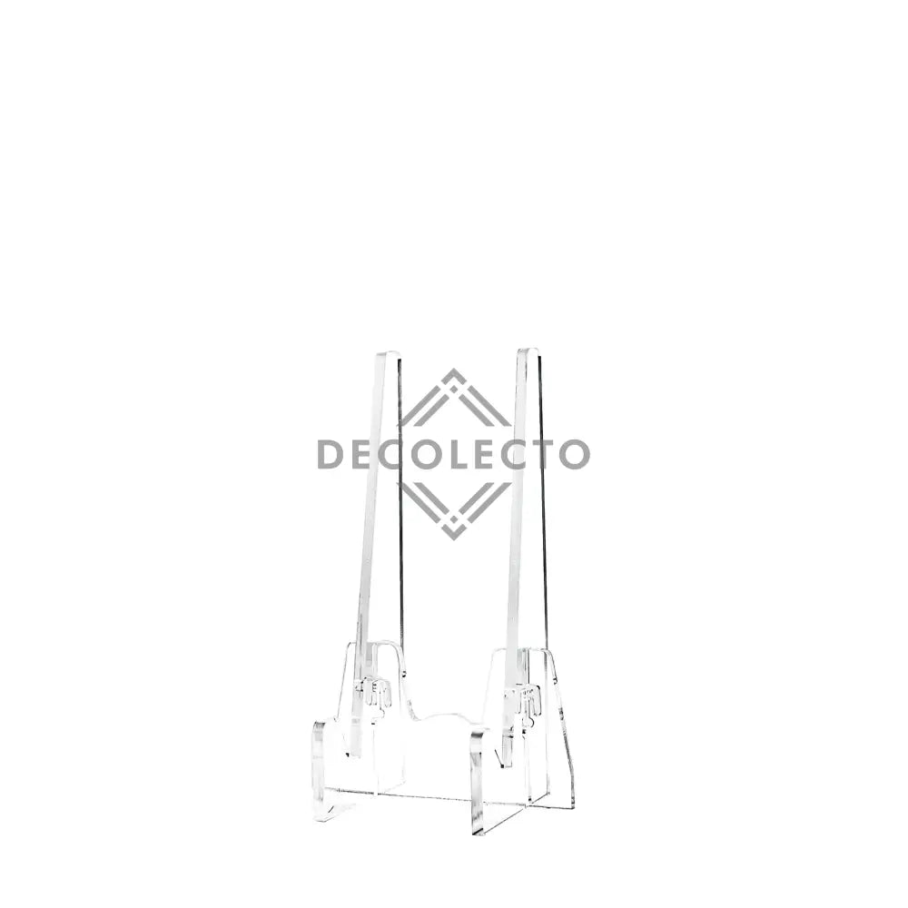 Soporte Transparente para Slab de Comic-acrilico-exhibidor-caja-case-Decolecto