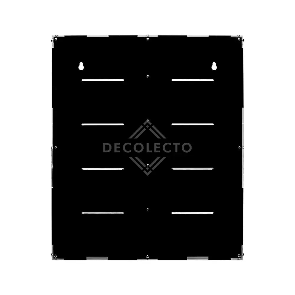 Vitrina a Pared para Autos escala 1:43 (2 x 5 Niveles) Protector de Pared