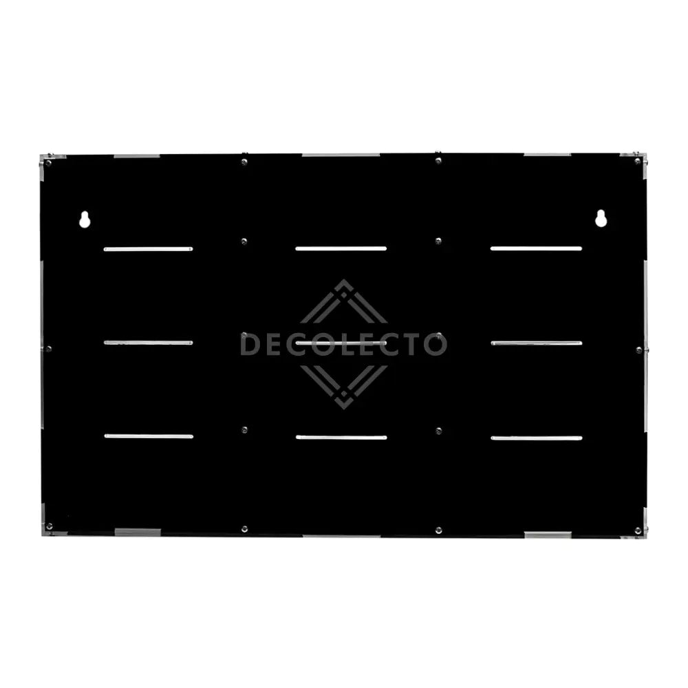 Vitrina a Pared para Autos escala 1:43 (3 x 4 Niveles) Protector de Pared