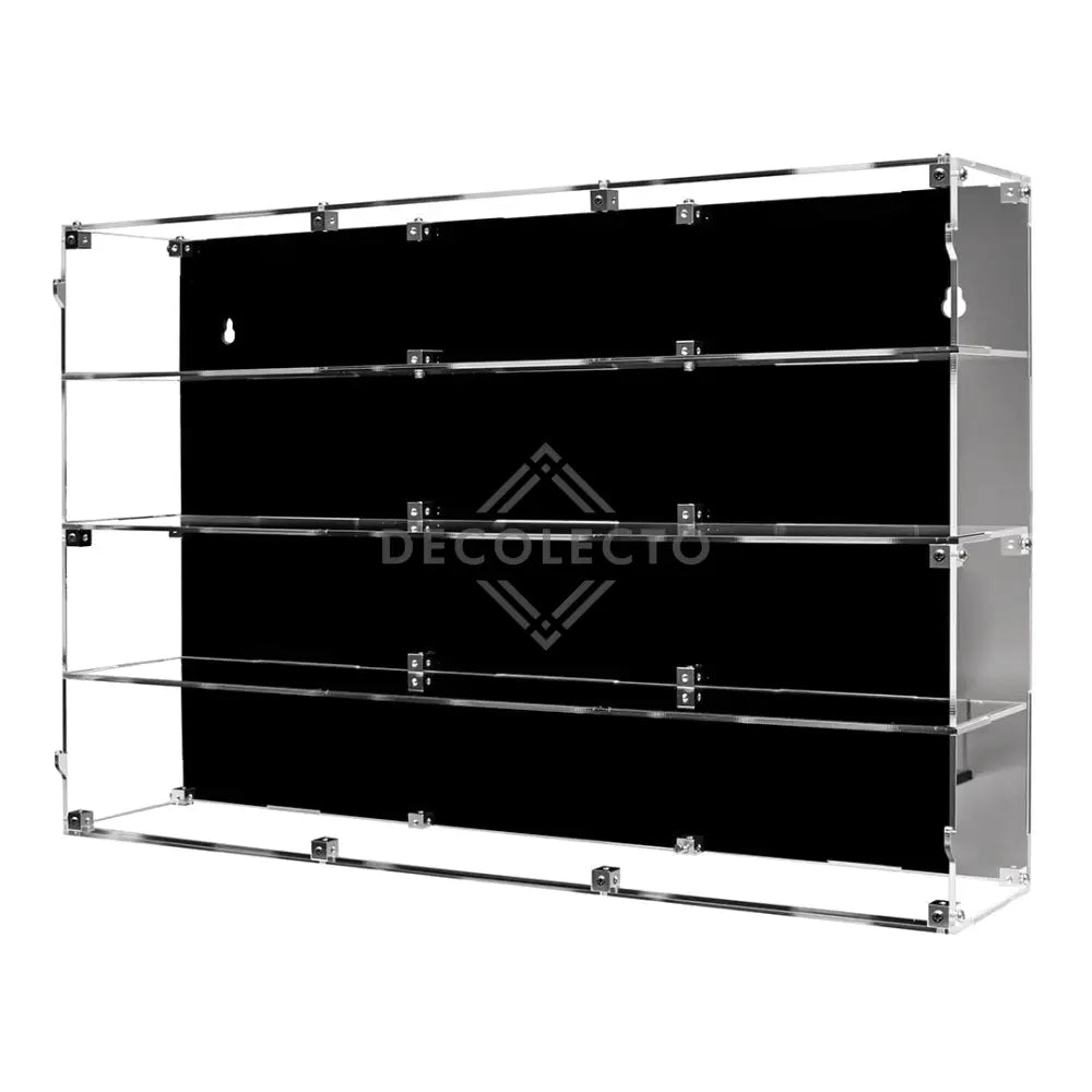 Vitrina a Pared para Autos escala 1:43 (3 x 4 Niveles) Protector de Pared
