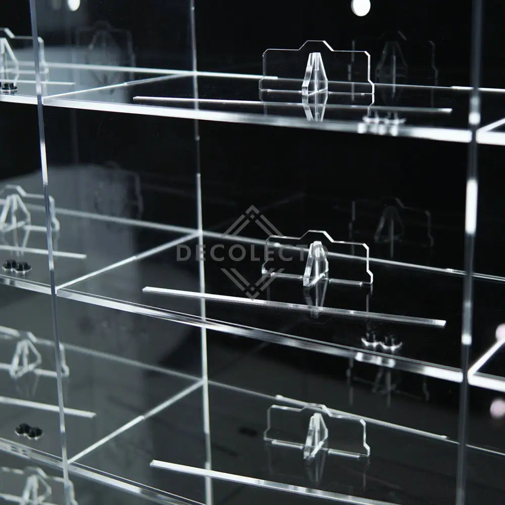 Vitrina de Pared para Speed Champions™ (3 x 3 Niveles) Protector de Pared