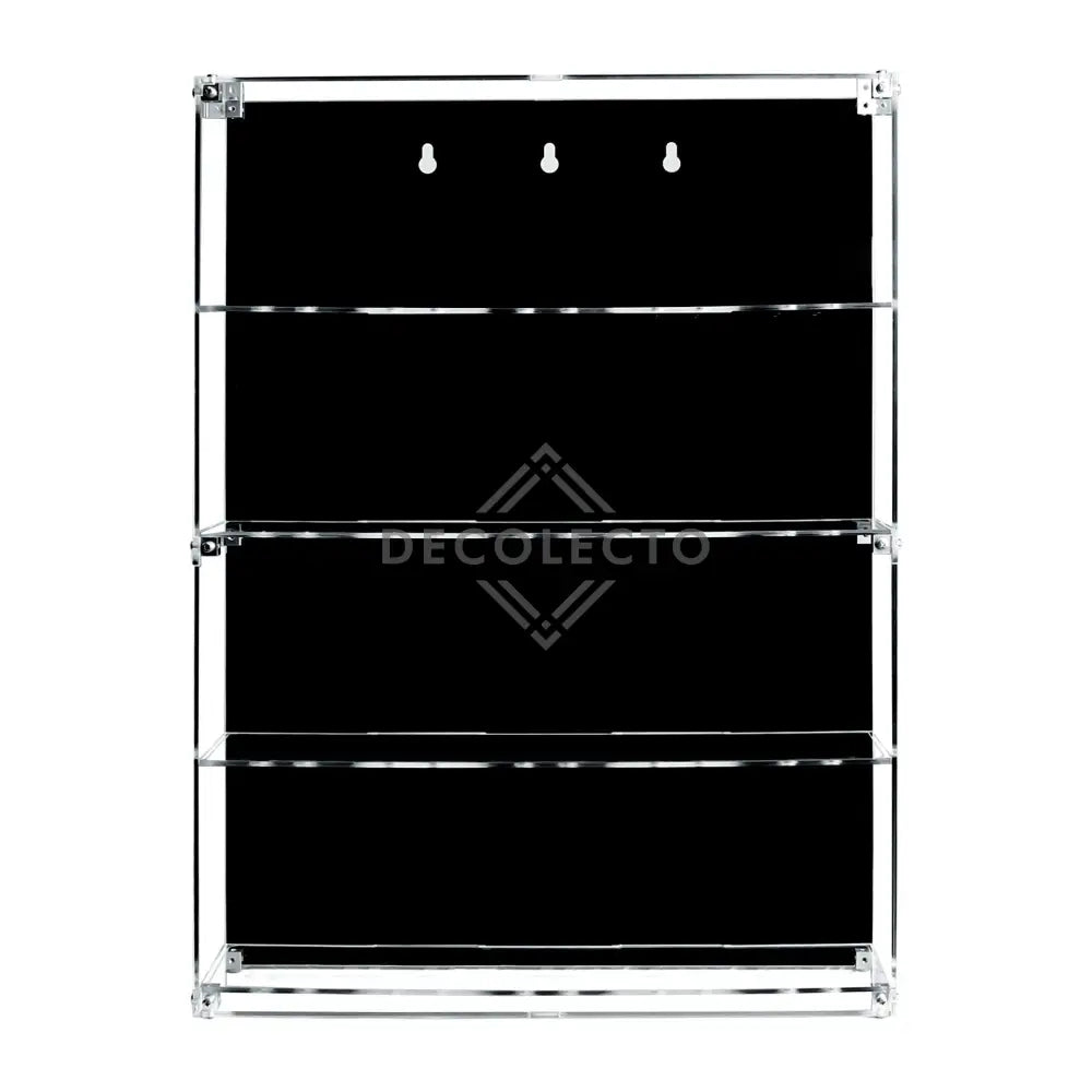 Protector de Pared para Brickheadz™ (5 Ancho)-acrilico-exhibidor-caja-case-Decolecto