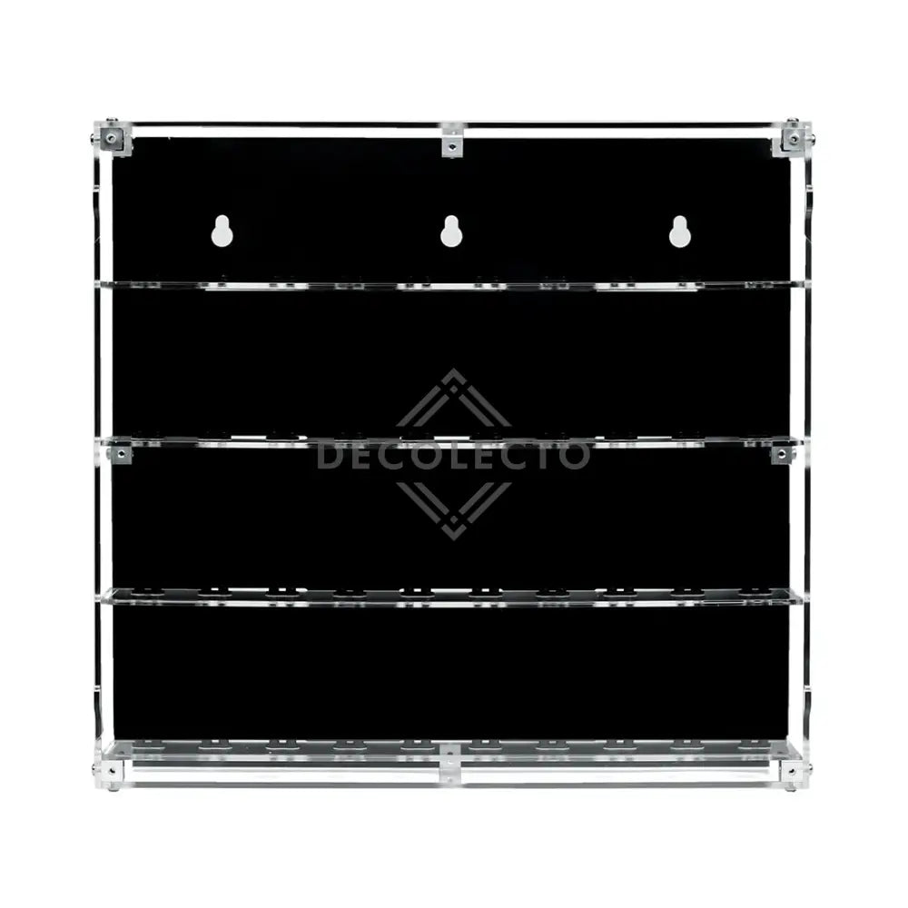 Protector de Pared para MiniFiguras™ 10 Figuras Ancho (Varios Pisos)-acrilico-exhibidor-caja-case-Decolecto