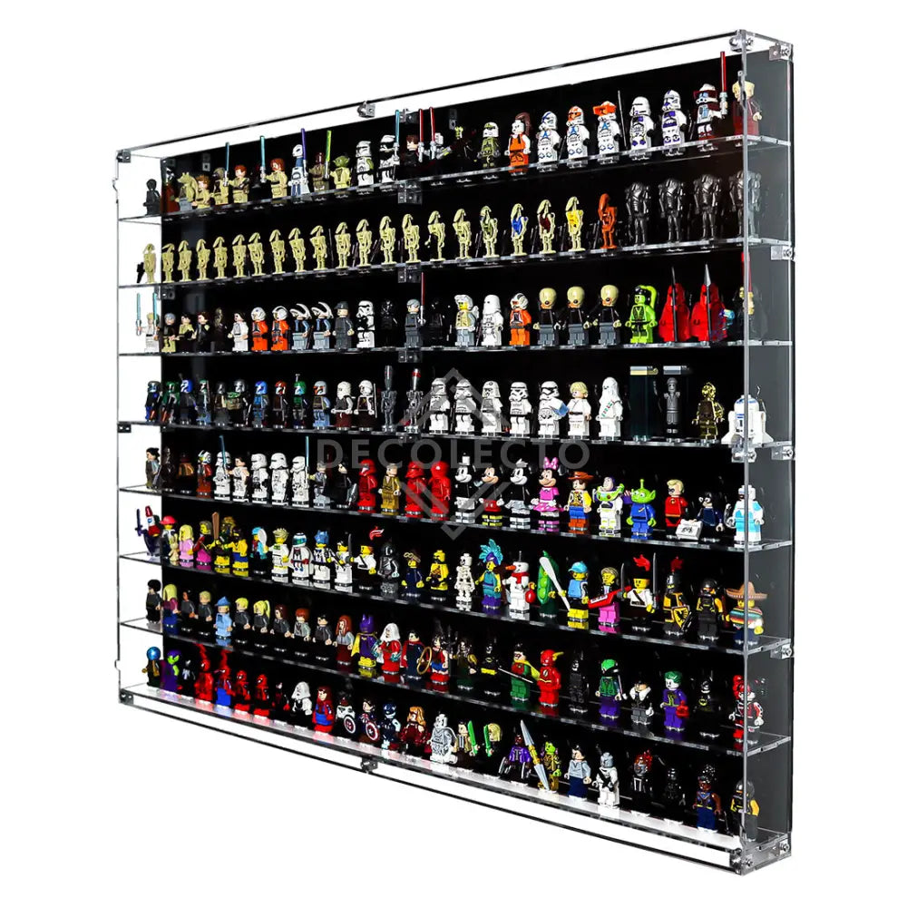 Vitrina para MiniFiguras LEGO® (25 Ancho) Display Exhibidor Acrílico